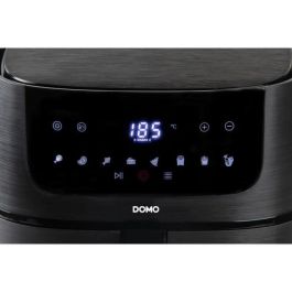 Domo DO542FR Freidora sin aceite, 4L de capacidad, 8 programas automáticos, 1350W