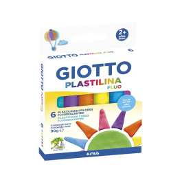 Giotto Plastilina Fluor Caja de 6 Unidades Colores Surtidos Precio: 2.50000036. SKU: B1BPW7YXZM