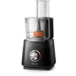Philips HR7510 / 10 procesador de alimentos compacto 800 W negro Philips HR7510 / 10 procesador de alimentos compacto 800 W negro