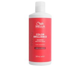 Wella Professionals Invigo Color Brilliance Champú Protector del Color Cabellos Gruesos 500 ml