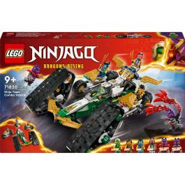 LEGO 71820 Ninjago Kombi-Raupe del Equipo Ninja Precio: 101.50000058. SKU: B14H7XBDTF