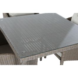 Mesa Terraza Y Jardin DKD Home Decor 90 x 72 x 90 cm Set de 5