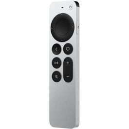 Apple MW5G3Z/A Siri Remote (3.ª Gen.) para Apple TV, Control Remoto IR/Bluetooth, Recargable, Negro/Plata