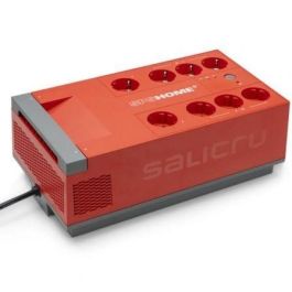 Salicru SPS 650 HOME+ SAI Línea Interactiva 650VA 360W 8 Tomas AC Protección para Hogar y Oficina contra Sobretensiones con USB A y C Precio: 96.8899998. SKU: B1JWTSCMV8