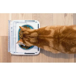 Sureflap SureFeed Dispensador Automático de Alimentos Hermético para Gatos y Perros Pequeños Conserva Frescura Reduce Olores
