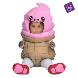 My Other Me Disfraz de Bebé Baloon Helado - Ideal para Fiestas, Carnaval y Halloween - Material 100% Poliéster - Talla 12-24 Meses