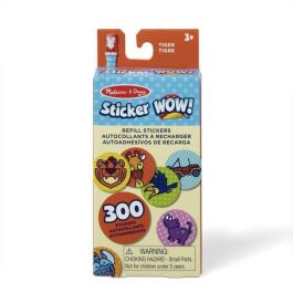 Melissa & Doug Sticker Wow! Perros 50324 Sticker con Estampador y Cuaderno de Actividades