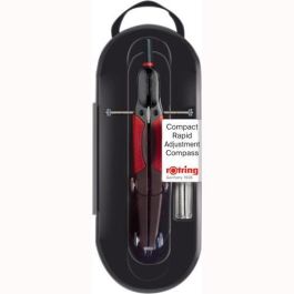Rotring Compás Micrométrico de Ajuste Rápido Negro 360 mm Precio: 10.69000031. SKU: B133D5WJFY