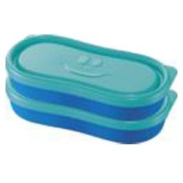 Tupper Maped Snack Box Concept Kids Azul Pack De 2 6 unidades Precio: 42.410016. SKU: B1CVZWLMRL