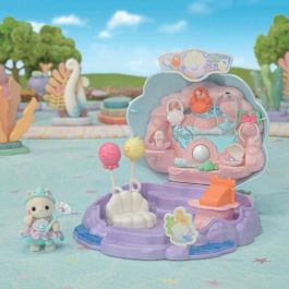 Sylvanian Families SYL5054131057605 Boutique Box: Boutique de Sirenas con Accesorios y Asa Integrada