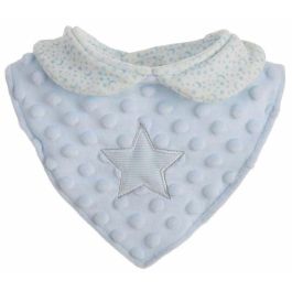 Babero sweet estrellitas azul 20 cm Precio: 6.50000021. SKU: S2427026