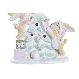 Figura Navidad Fantasia DKD Home Decor Verde Marron 8 x 16 x 13.5 cm (2 Unidades) Figura Navidad Fantasia DKD Home Decor Verde Marron 8 x 16 x 13.5 cm (2 Unidades)