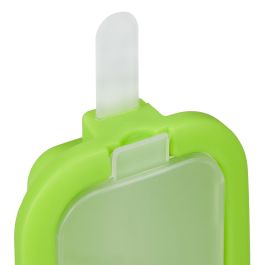 Quttin Molde Helado Individual Silicona 6,5 x 3 x 14 cm (36 Unidades)