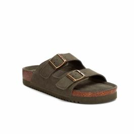 Sandalias de Mujer XTI Serraje Oliva Precio: 40.5713. SKU: B12H3MR389