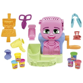 Play-Doh Juego Peluquería Con Estilo F8807 Niños +3 Años