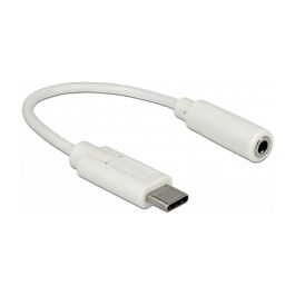 DeLOCK Adaptador de Audio USB Tipo-C a 3.5 mm Jack Hembra, Cable 14 cm, Conector USB Macho, Chapado en Oro, Blanco, Ref. 65913 Precio: 35.50000003. SKU: B1GZYBQKRR