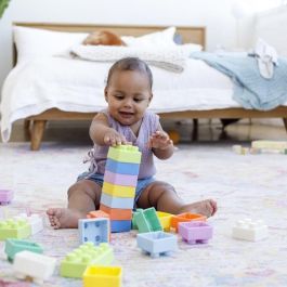 Infantino Mis primeros ladrillos flexibles de 25 piezas Infantino Mis primeros ladrillos flexibles de 25 piezas