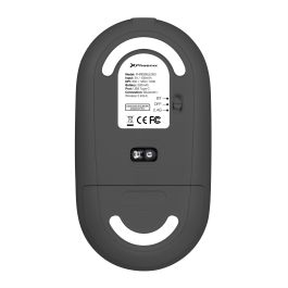 Ratón Inalámbrico Óptico Phoenix Negro 1600 dpi (1 unidad) Ratón Inalámbrico Óptico Phoenix Negro 1600 dpi (1 unidad)