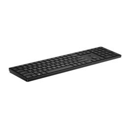HP 450 Teclado Inalámbrico Programable – Personalizable con Más de 20 Teclas, Ergonómico para Productividad, Materiales Sostenibles