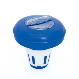 Bestway 58071 Dispensador Flotante de Cloro para Piscina, Ajustable, Blanco y Azul Precio: 8.49999953. SKU: B123JD9VJL