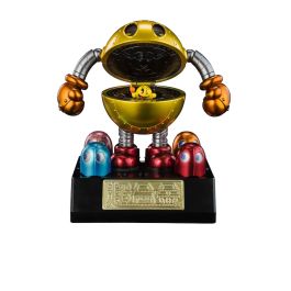 Tamashii Nations Figura Chogokin Pac-Man Robot con Transformación y Fantasmas Incluidos Precio: 48.68999949. SKU: B16NKRFLH4