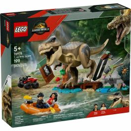 LEGO 76975 Jurassic World T. rex - Juego de Construcción para Niños, 199 piezas para montar LEGO 76975 Jurassic World T. rex - Juego de Construcción para Niños, 199 piezas para montar Precio: 57.58999961. SKU: B149YP6YN3