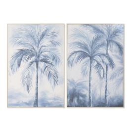 DKD Home Decor Cuadro Mediterráneo de Lienzo Palmera Azul Blanco 3.5 x 122.5 x 82.5 cm (2 Unidades) DKD Home Decor Cuadro Mediterráneo de Lienzo Palmera Azul Blanco 3.5 x 122.5 x 82.5 cm (2 Unidades) Precio: 151.89000046. SKU: B1HLQNGG52