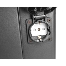 Digitus Armario de carga móvil para 16 tablets hasta 14'' USB-A, Metal, Negro con 4 ruedas