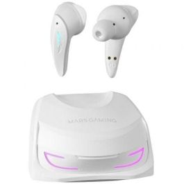Auriculares Bluetooth Mars Gaming MHI-Ultra con estuche de carga/ Autonomía 7-8h/ Blancos Precio: 25.4999998. SKU: S0234268