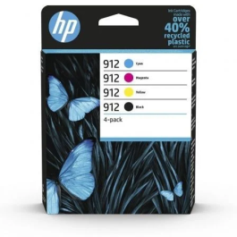 HP Cartuchos de Tinta 912 Bk, C, M, Y Cuatricolor para Officejet Pro 8000 Series - Pack De 4 Precio: 50.69000002. SKU: S8409455
