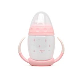 KioKids Taza de Aprendizaje Step 1 Rosa +6 Meses