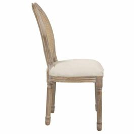 Silla de Comedor Alexandra House Living Beige 46 x 96 x 48 cm