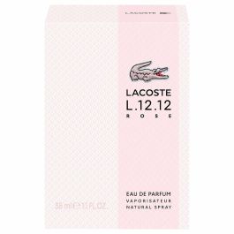 Lacoste L.12.12 Rose Eau de Parfum Vaporizador Mujer 35 ml