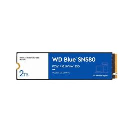 Disco SSD Western Digital WD Blue SN580 2TB/ M.2 2280 PCIe/ Full Capacity