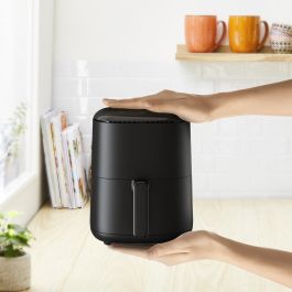 Tefal EY1458 Freidora de Aire Caliente Easy Fry 3L para 4 personas con 10 programas y Temporizador Digital