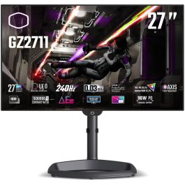 Cooler Master GZ2711 Monitor Gaming 27" OLED 4K UHD 2560x1440 0.03ms 240Hz HDMI USB Negro Precio: 683.49999993. SKU: B1HRCSNZZK