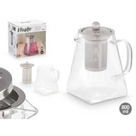Tetera Asa Filtro Acero 800Ml Vivalto 15CM (12 Unidades) Precio: 79.49999959. SKU: B1J5R7WKPM
