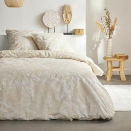 Today TOD3574641249045 Juego de Cama Sunshine Estampado Floral 0.2 - 220x240 cm para 2 Personas - 100% Algodón 57 Hilos
