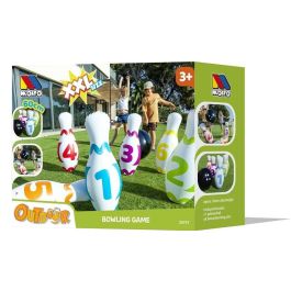 Juego de bolos bowling XXL. 60 cm medida del bolo. Precio: 13.59000005. SKU: B1JB3FKZMX
