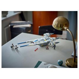 Lego Star Wars 75399 Caza Estelar Ala-U de la Alianza Rebelde Andor Set de Construcción para Niños de 8 Años en Adelante