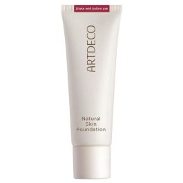 ARTDECO Base de Maquillaje Natural Skin Foundation, Acabado Mate y Natural, Hidratante para Todo Tipo de Pieles, Tono Neutral/Natural Tan 25 ml