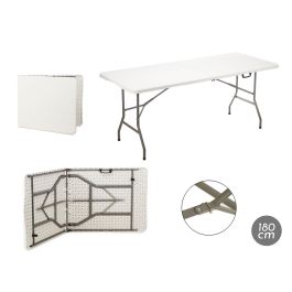 Mesa Plegable Resina 180 cm Blanco/Gris Ibergarden Mesa Plegable Resina 180 cm Blanco/Gris Ibergarden Precio: 42.50000007. SKU: B1J9ZEWVWH