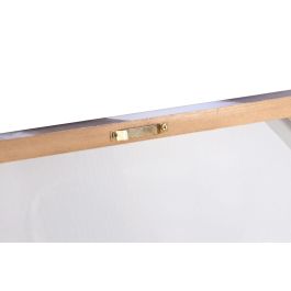 DKD Home Decor Cuadro Tradicional Lienzo MDF Blanco Negro 3 x 80 x 60 cm Bailarinas Hecho a Mano (4 Unidades)