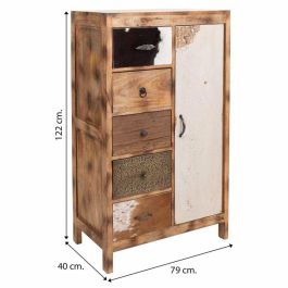 Cajonera Alexandra House Living Madera de mango 40 x 122 x 79 cm