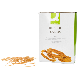 Q-connect Gomillas Elásticas 1000 gr Numero 8 80 x 2 mm