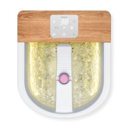 Beurer FB-65 Hidromasaje de Pies Wellness con Masaje Vibratorio, Burbujas y Calentamiento de Agua