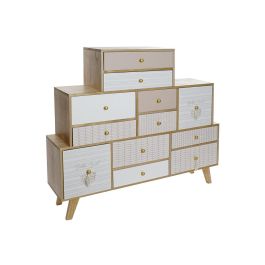 Buffet Scandi DKD Home Decor Natural Dorado 25 x 110 x 120 cm Precio: 297.89000043. SKU: S3044029