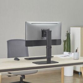 Aisens Soporte de Mesa Eco Giratorio e Inclinable para Monitor/TV 17-32", 8 kg, Negro, VESA 100x100mm, Ajuste Fácil