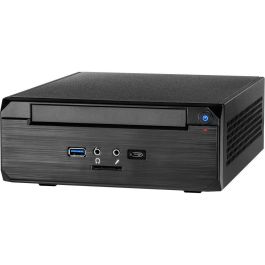 Inter-Tech MW-02 II Caja PC SFF Mini-ITX con Puertos USB y Audio