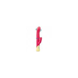 Vibrador Doble Estimulación Diversual Rosa Precio: 50.49999977. SKU: B12GZ2CRZ2
